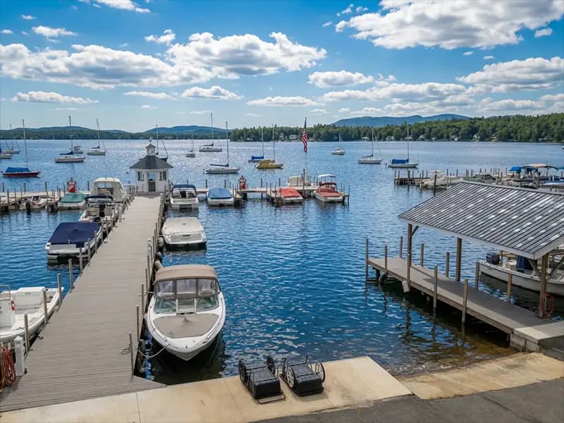 Wolfeboro Corinthian Yacht Club Marina